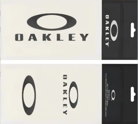 Spare parts, for those frames that need a little TLC. Get them out of the drawer and back on the track exploring. Oakley Sticker Pack small.