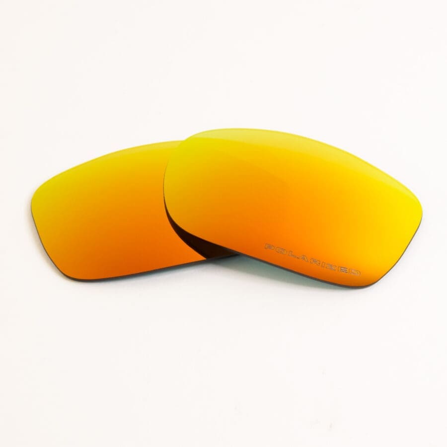 Made of high quality materials, Polarized and UV protected for those sunny days, while out exploring, TwoFace Lenses OC-Polarized-Gold-Mirror.