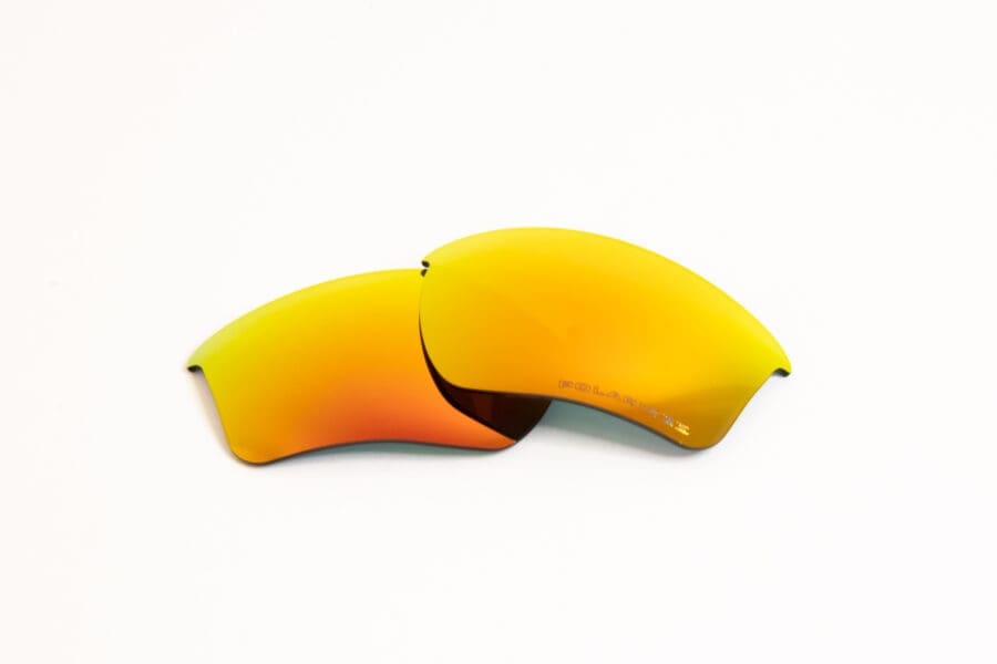 Made of high quality materials, Polarized and UV protected for those sunny days, while out exploring with Half Jacket 2.0-XL OC-Polarized-Orange-Mirror.